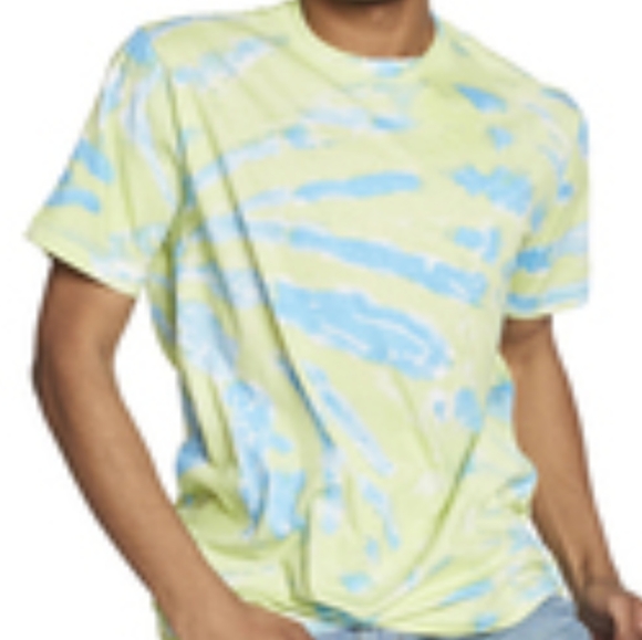 BOGO NWT 1616 HOLDINGS Cotton Tie-Dye Crewneck Tee - Picture 2 of 3
